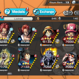 BR530⚡️5 EX 3 MAX⚡️AKAINU MAX⚡️SHANKS MAX⚡️SHANKS MAX⚡️SABO⚡️JABRA⚡️KUZAN⚡️GOOD MEDAL⚡️MANY MEDAL MATERIAL 0